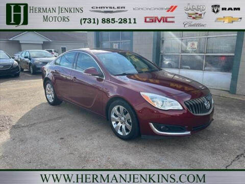 2016 Buick Regal for sale at Herman Jenkins Used Cars in Union City TN