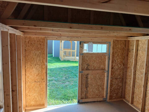 2025 OLD HICKORY BUILDINGS 10X12 LOFTED BARN