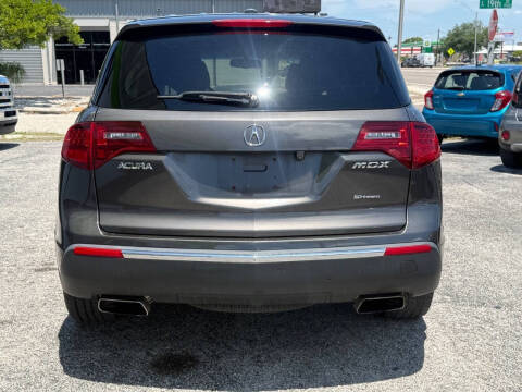 2012 Acura MDX SH-AWD w/Tech