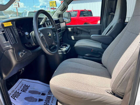 2016 Chevrolet Express LT 3500