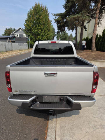 2012 Chevrolet Colorado LT