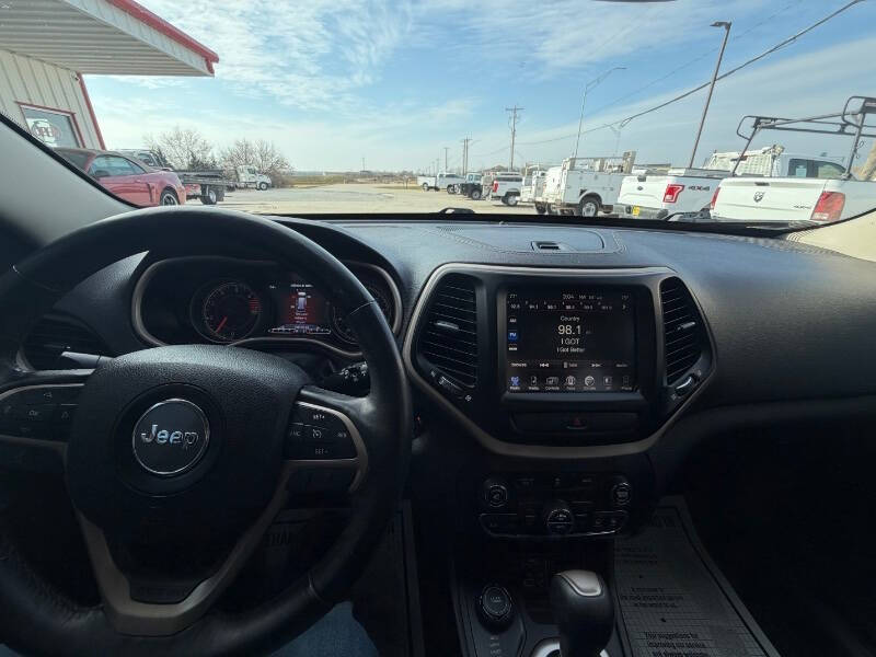 2017 Jeep Cherokee Limited