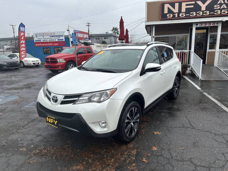 2015 Toyota RAV4 Limited