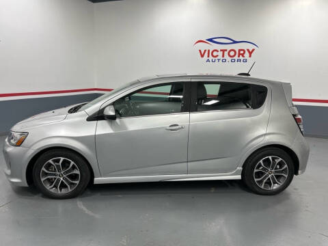 2017 Chevrolet Sonic LT Auto