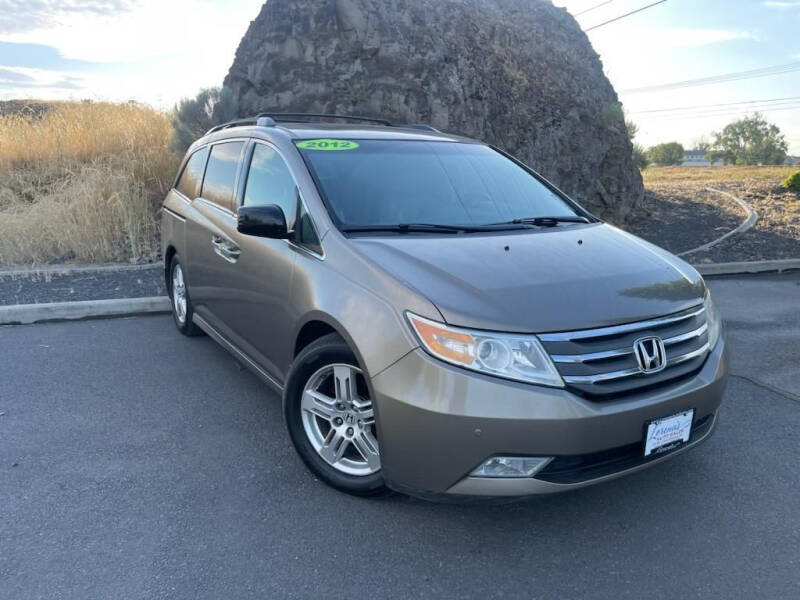 2012 Honda Odyssey Touring