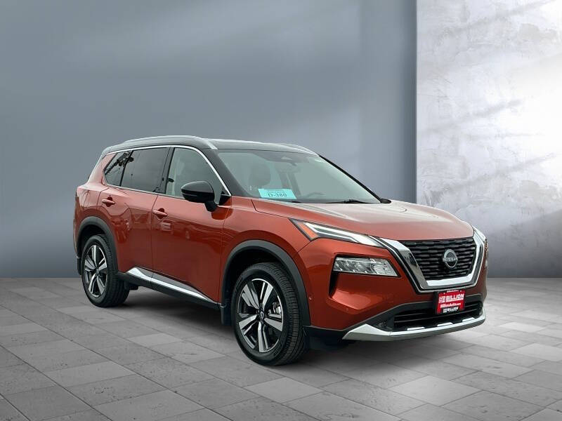 2022 Nissan Rogue Platinum