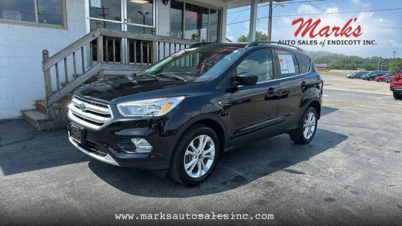 2018 Ford Escape SE