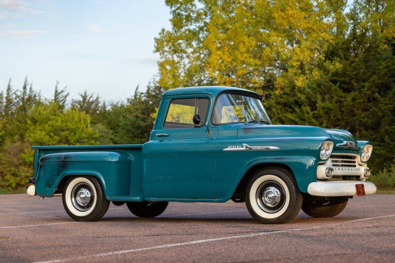 1958 Chevrolet 3100