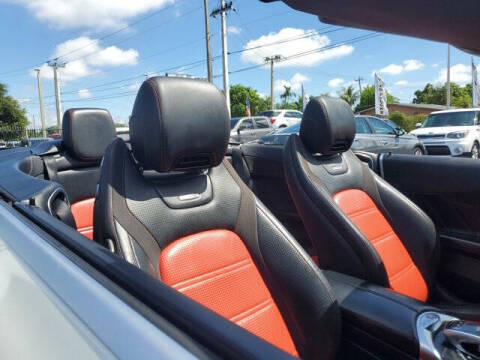 2018 Mercedes-Benz C-Class AMG C 63