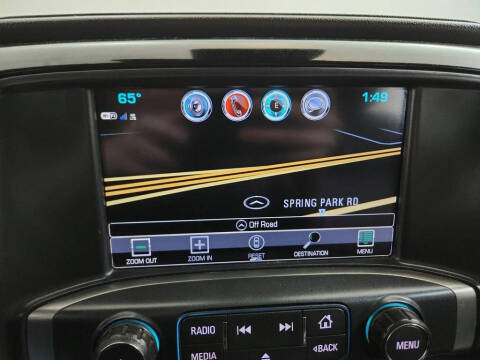 2017 Chevrolet Silverado 2500HD