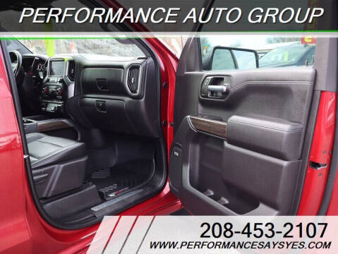 2020 Chevrolet Silverado 1500