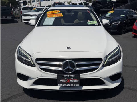 2020 Mercedes-Benz C-Class C 300