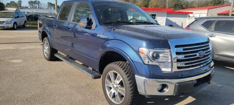 2014 Ford F-150 for sale at Kelly & Kelly Supermarket of Cars in Fayetteville NC