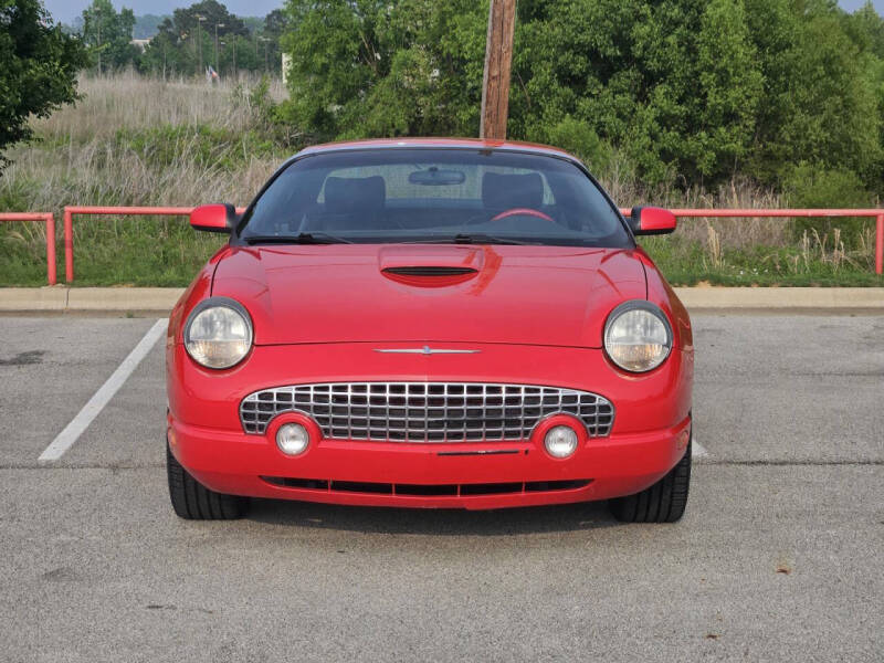 2002 Ford Thunderbird Deluxe