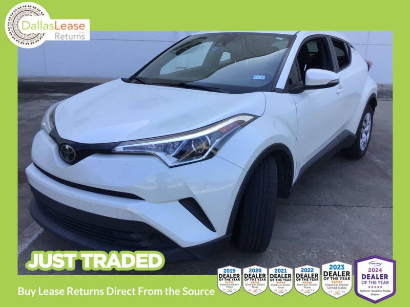 2019 Toyota C-HR LE