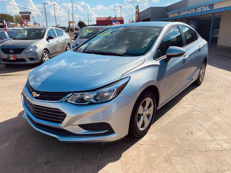 2017 Chevrolet Cruze LS Auto