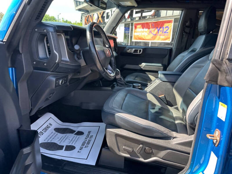 2021 Ford Bronco Base Advanced