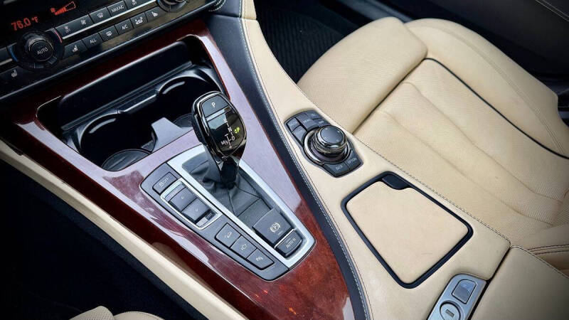 2013 BMW 6 Series 650i xDrive Gran Coupe