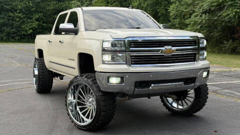 2014 Chevrolet Silverado 1500 LTZ