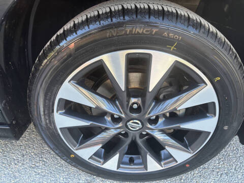 2019 Nissan Sentra SR