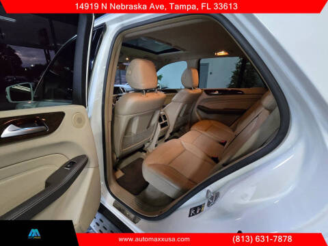 2013 Mercedes-Benz M-Class ML 350