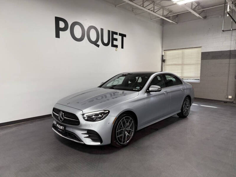 2021 Mercedes-Benz E-Class E 350 4MATIC