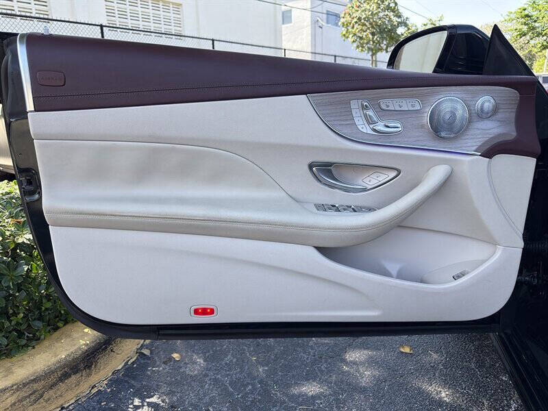 2018 Mercedes-Benz E-Class 30