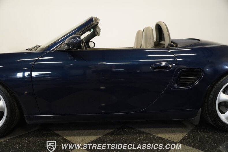 1999 Porsche Boxster