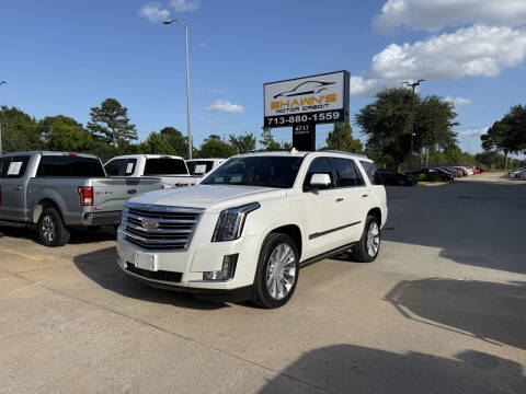 2017 Cadillac Escalade Platinum