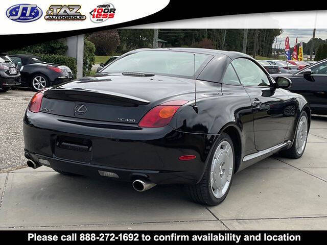 2003 Lexus SC 430