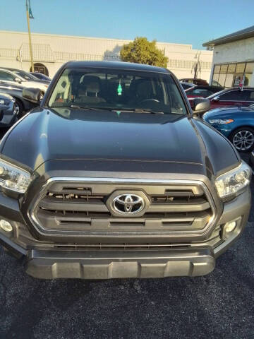 2016 Toyota Tacoma for sale at Nation Motors INC in Lake Worth FL