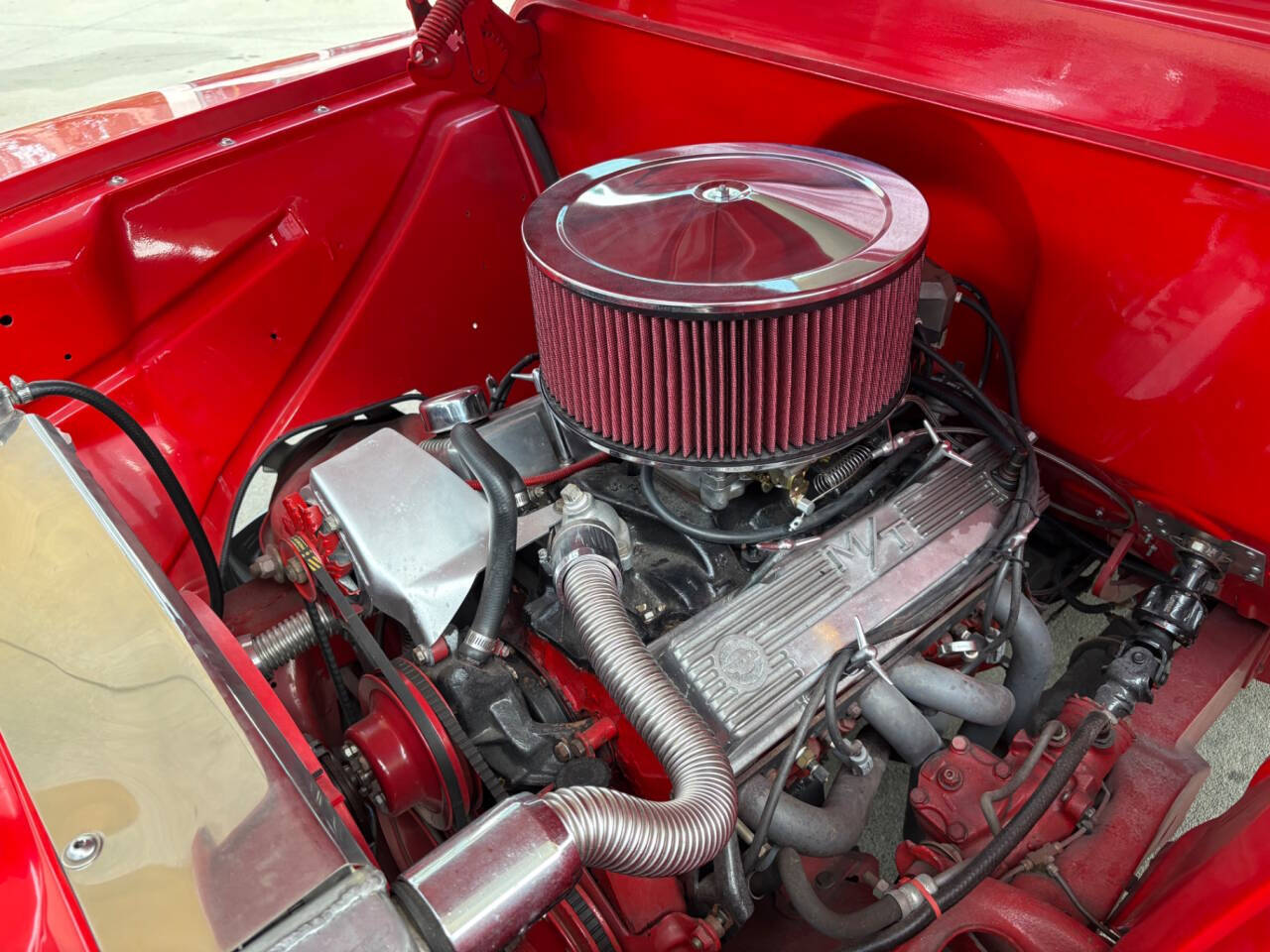 1957 Chevrolet 3100 48
