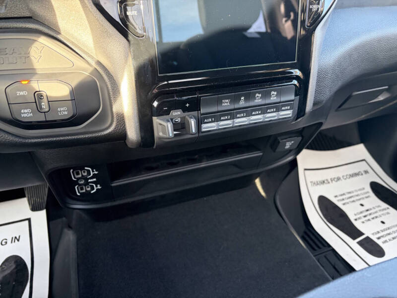 2026 RAM 3500 Tradesman