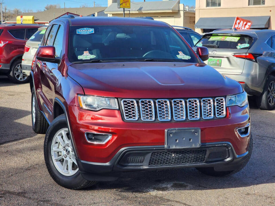 2018 Jeep Grand Cherokee for sale at GO GREEN MOTORS in Lakewood, CO