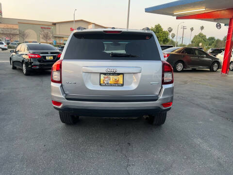 2016 Jeep Compass Latitude