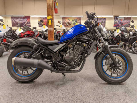 2018 Honda Rebel 300