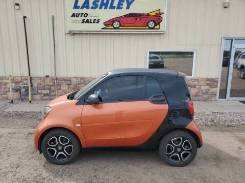 2016 Smart fortwo pure