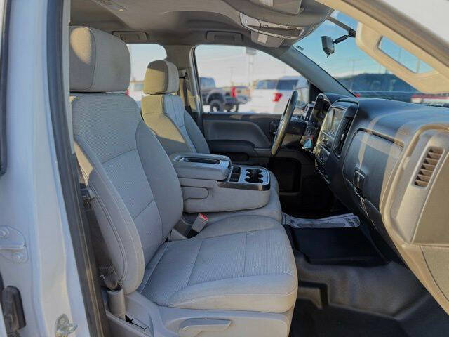 2018 Chevrolet Silverado 1500 Custom