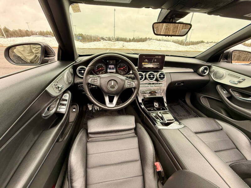 2017 Mercedes-Benz C-Class C 300 4MATIC