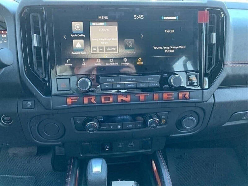 2025 Nissan Frontier PRO-X