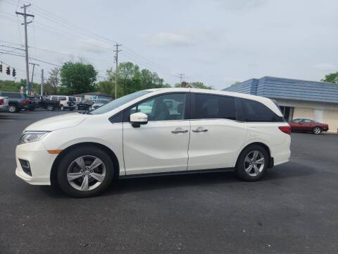 2018 Honda Odyssey for sale at COLONIAL AUTO SALES in North Lima OH