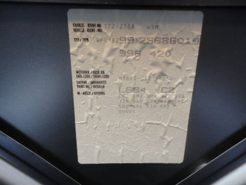 2002 Porsche 911 Turbo