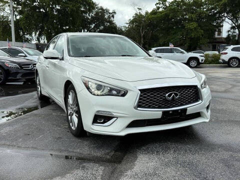 2021 Infiniti Q50 Luxe