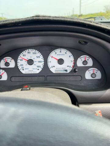 1999 Ford Mustang SVT Cobra