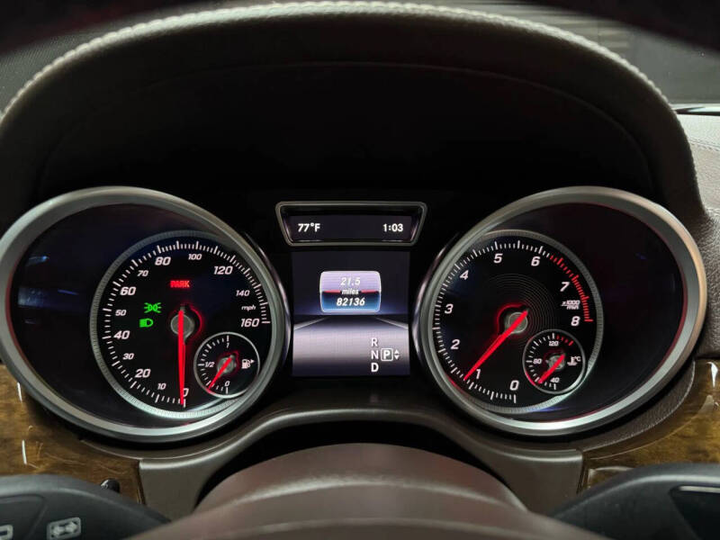 2017 Mercedes-Benz GLS GLS 450