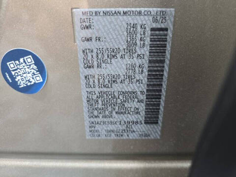 2025 Nissan Murano SL