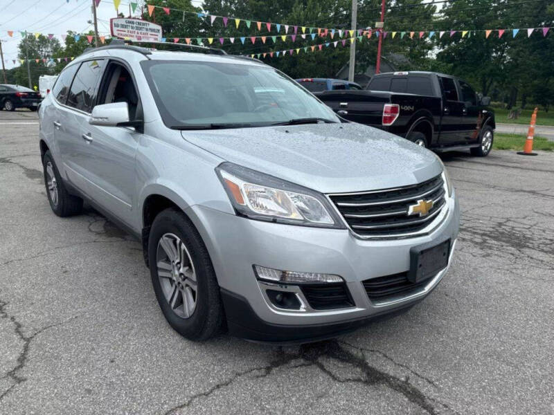 2017 Chevrolet Traverse LT