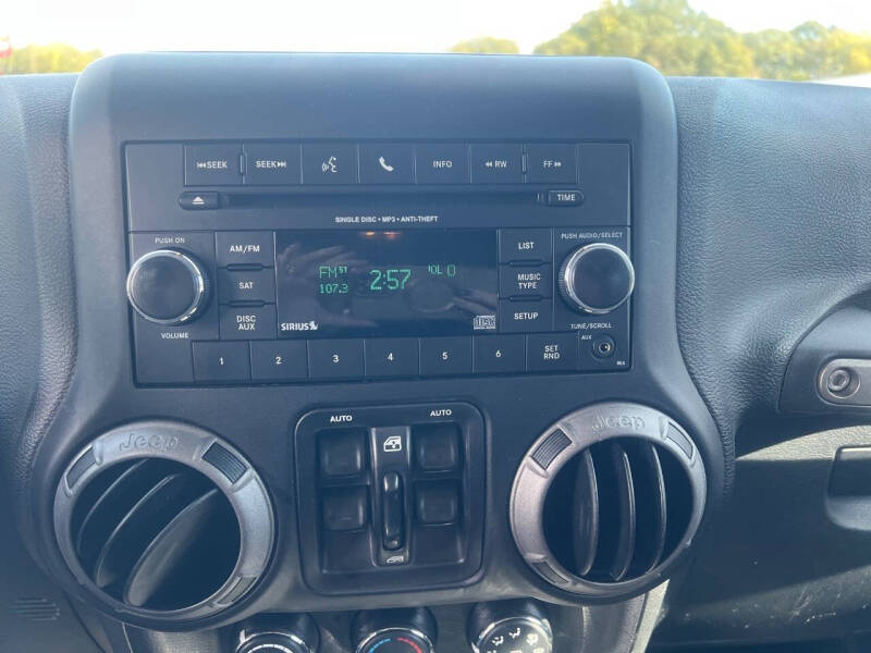 2015 Jeep Wrangler Unlimited Sport