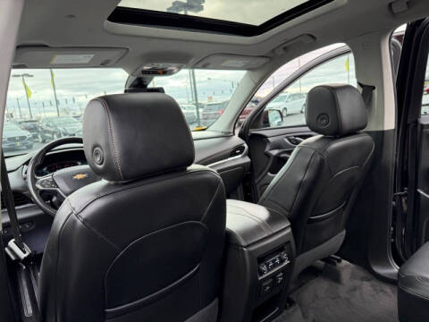 2019 Chevrolet Traverse Premier