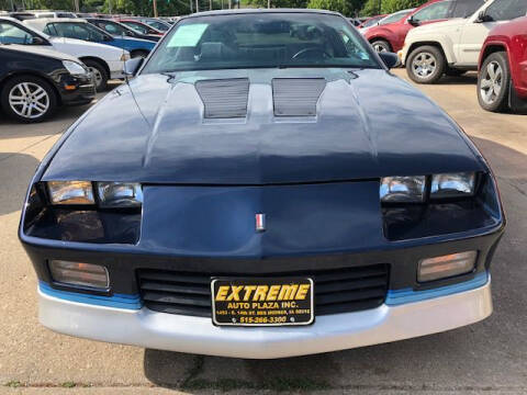 1986 Chevrolet Camaro